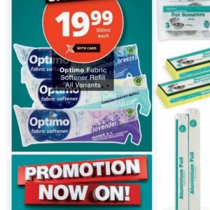 Softener at Checkers