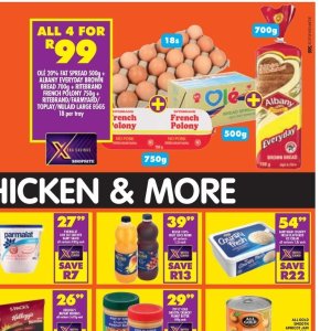 Eggs at Shoprite