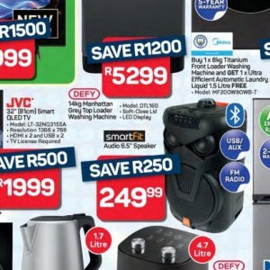 Speaker at Pick n Pay Hyper