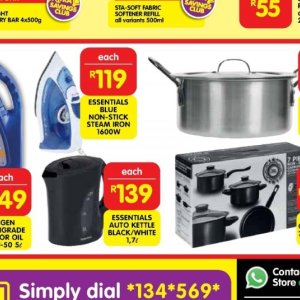 Iron at Shoprite