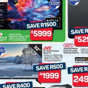  JVC at Pick n Pay Hyper