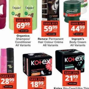 Blow dryer at Checkers