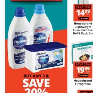Softener at Checkers