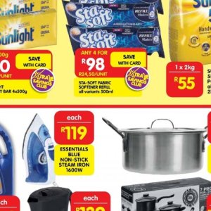 Softener at Shoprite