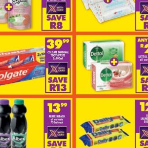 Toothpaste colgate  at Shoprite