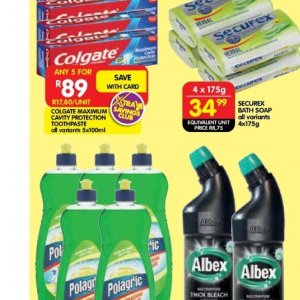 Toothpaste colgate  at Shoprite