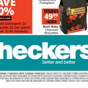 Seafood at Checkers