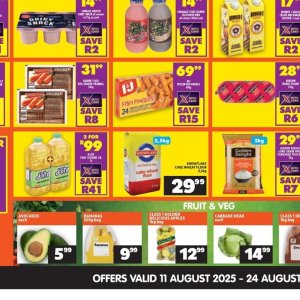 Bananas at Shoprite