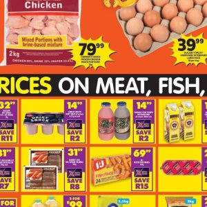 Fish at Shoprite