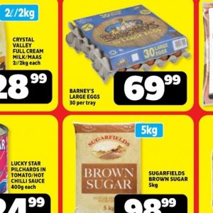 Eggs at Usave