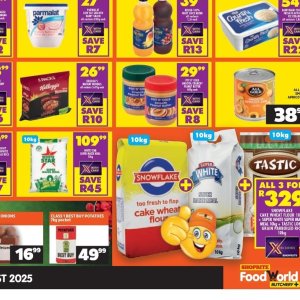 Potatoes at Shoprite