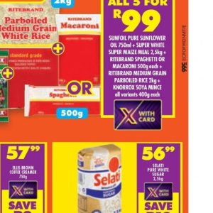 Rice at Shoprite