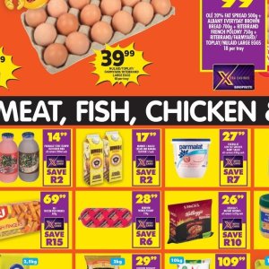 Fish at Shoprite