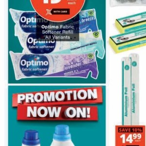 Softener at Checkers