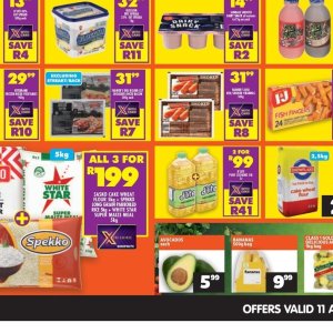Flour at Shoprite