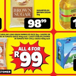 Rice at Usave