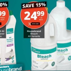 Bleach at Checkers