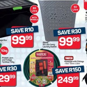 Laundry basket at Pick n Pay Hyper