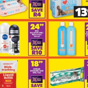 Roll-on at Shoprite