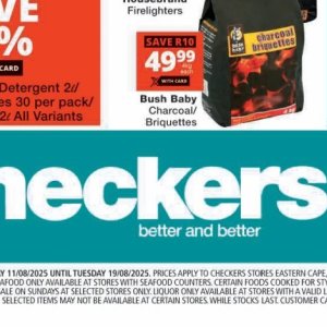 Seafood at Checkers