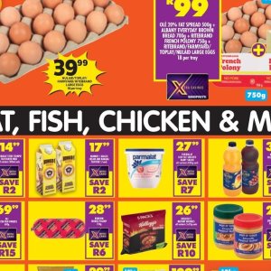 Eggs at Shoprite