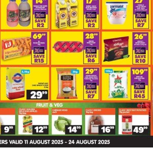 Flour at Shoprite