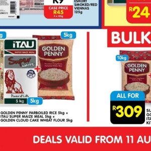 Flour at Shoprite