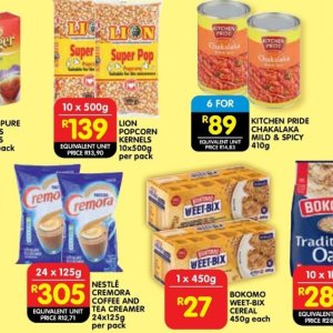 Popcorn at Shoprite