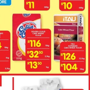Flour at Shoprite
