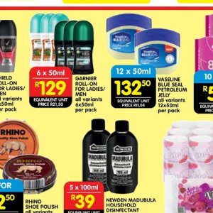 Roll-on at Shoprite