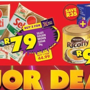 Sugar at Shoprite