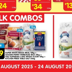 Salt at Shoprite