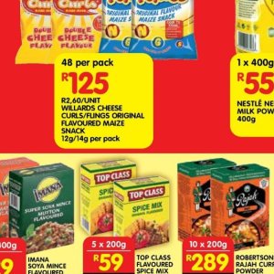 Cheese at Shoprite