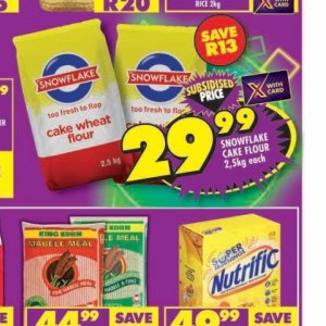 Flour at Shoprite
