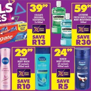 Toothpaste colgate  at Shoprite