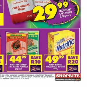   at Shoprite