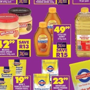 Honey at Shoprite