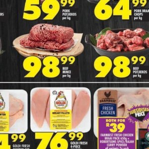 Beef at Shoprite