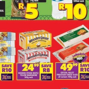 Margarine at Shoprite
