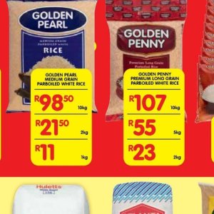 Rice at Shoprite