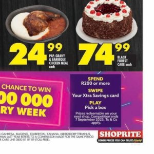   at Shoprite