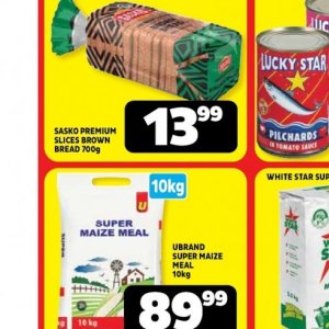Bread at Usave