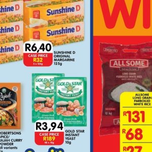 Margarine at Shoprite