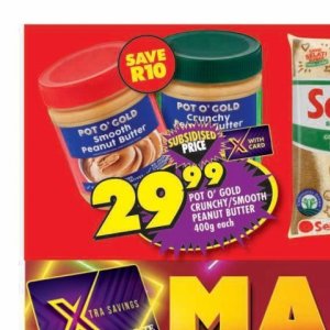 Butter at Shoprite