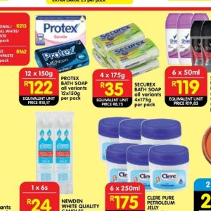 Soap at Shoprite