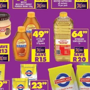 Honey at Shoprite