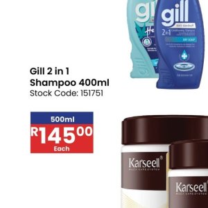 Shampoo at Africa Cash and Carry