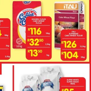 Flour at Shoprite