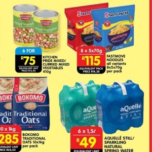 Noodles at Shoprite