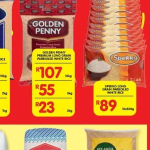 Rice at Shoprite